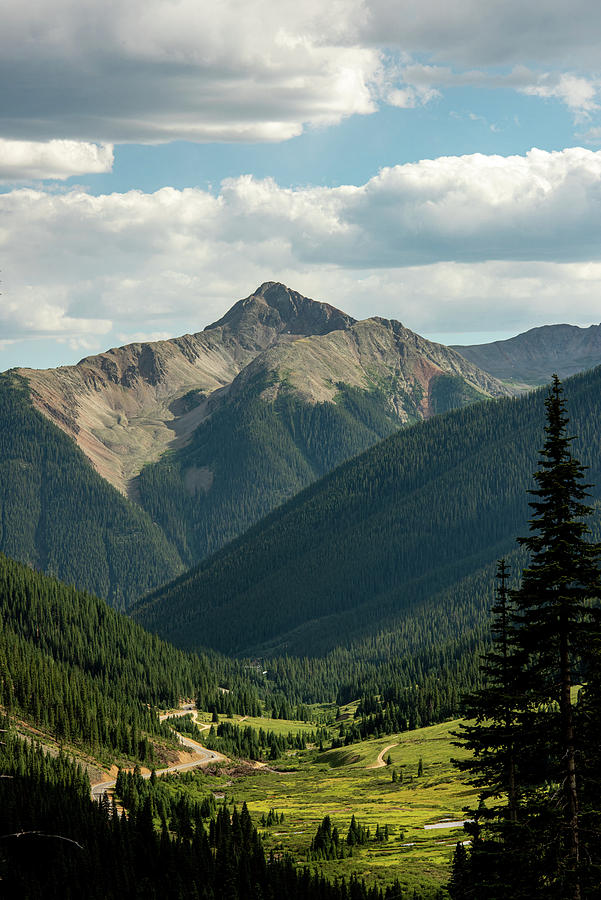 Colorado valley mountain views Photograph by Greg Wyatt - Fine Art America