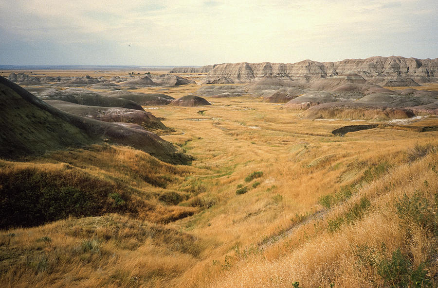 Valley to the Badlands Photograph by Gordon James