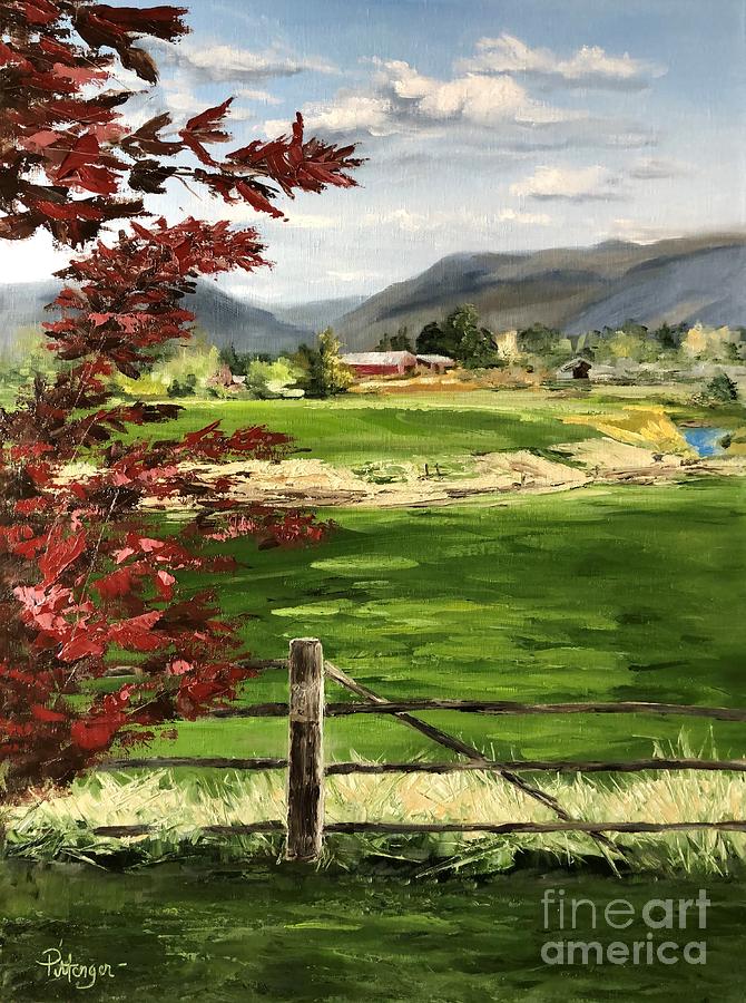 Valley View Painting