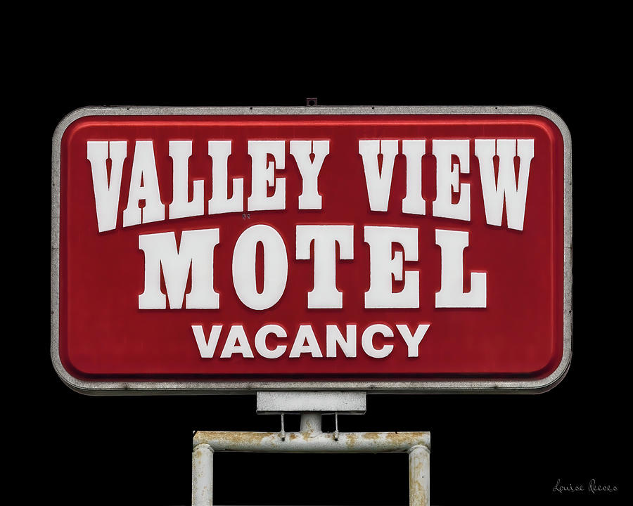 Valley View Motel Photograph