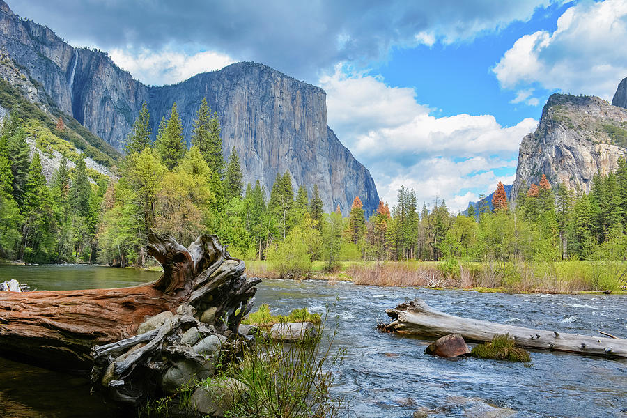 Valley View Yosemite Photograph by Kyle Hanson