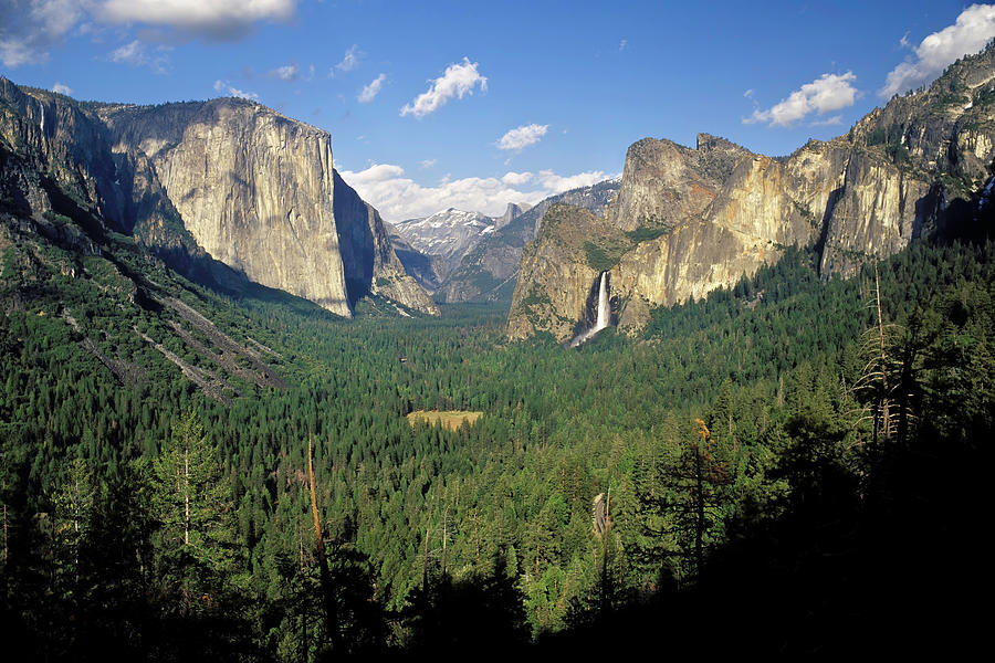 Yosemite Gates Of The Valley Photograph By Gary Mcjimsey Pixels