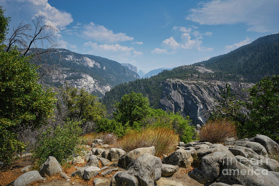 Valley Views in Yosemite National Park Photograph by Abigail Diane Photography