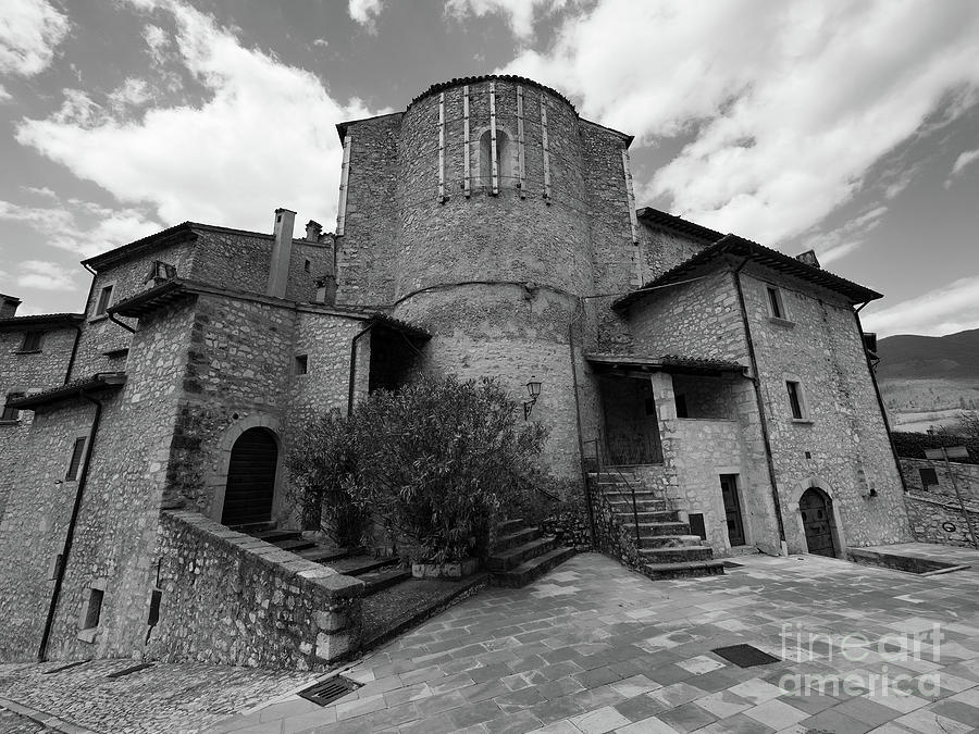 Vallo di Nera Photograph by Christopher Wentworth