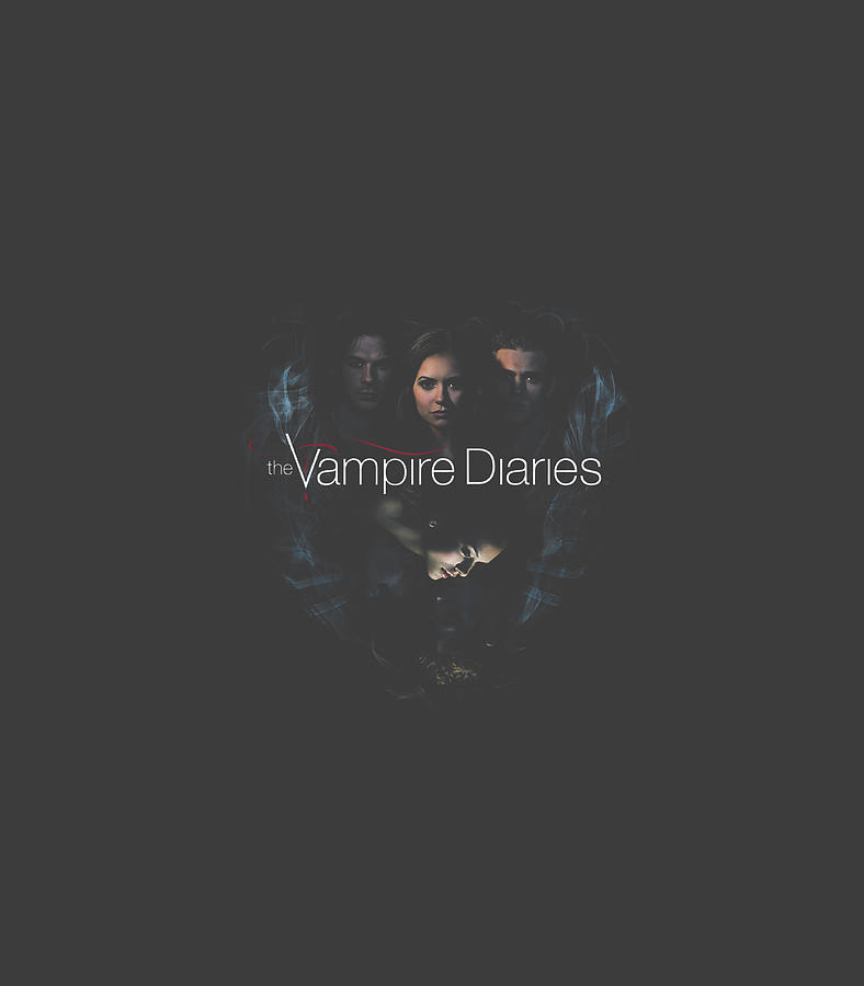 Vampire Digital Art - Vampire Diaries Hearts Desire by Saihae Georg