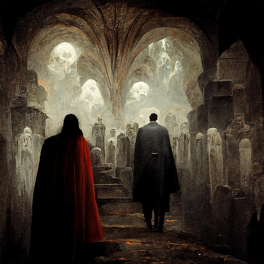 Vampire Prey Digital Art by Ian Holmes - Pixels