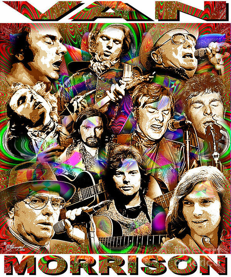 Van Art Morrison Tribute Design.jpg Digital Art by Notorious Artist ...