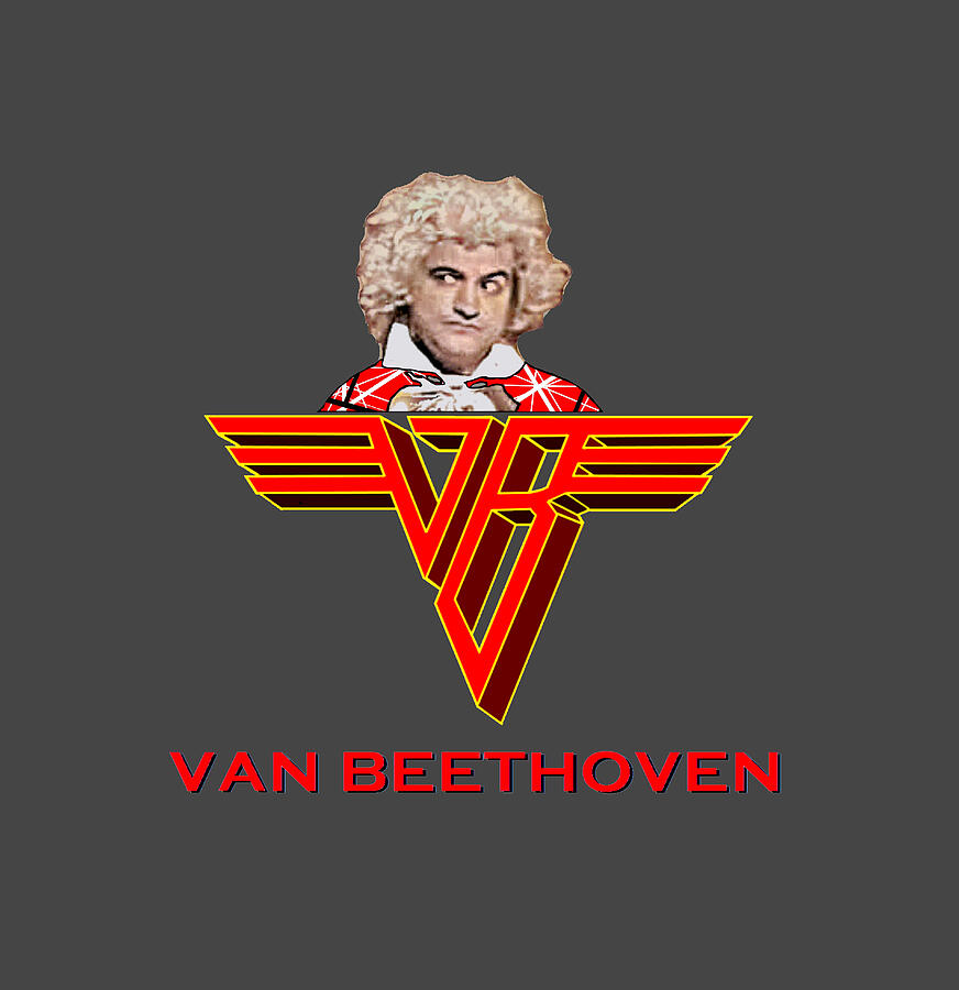 Beethoven Movie Digital Art - Van Beethoven by Captain Kirk