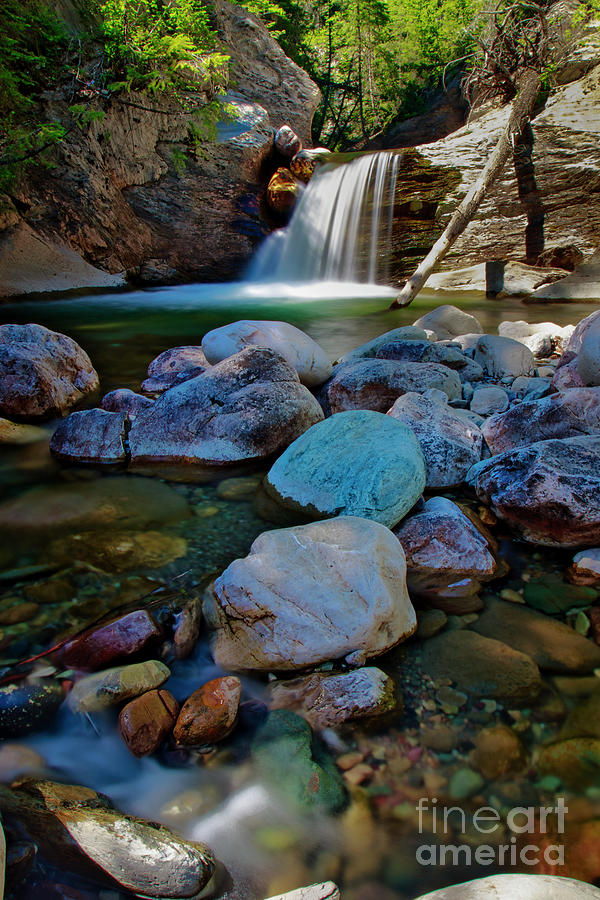 Van Creek Falls I Photograph by Thomas Nay