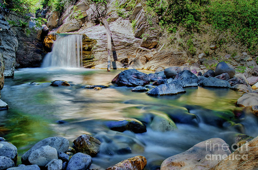 Van Creek Falls II Photograph by Thomas Nay