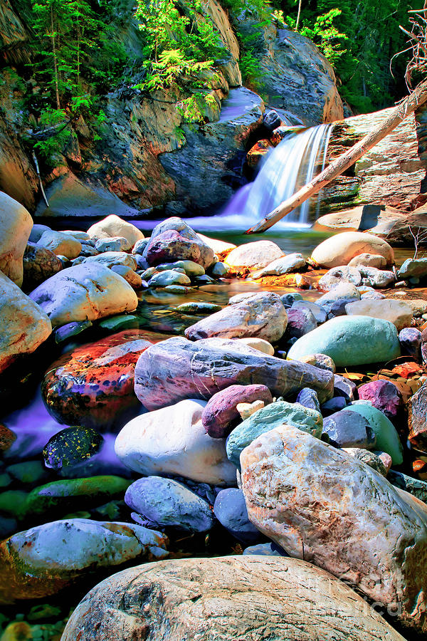 Van Creek Falls IV Photograph by Thomas Nay