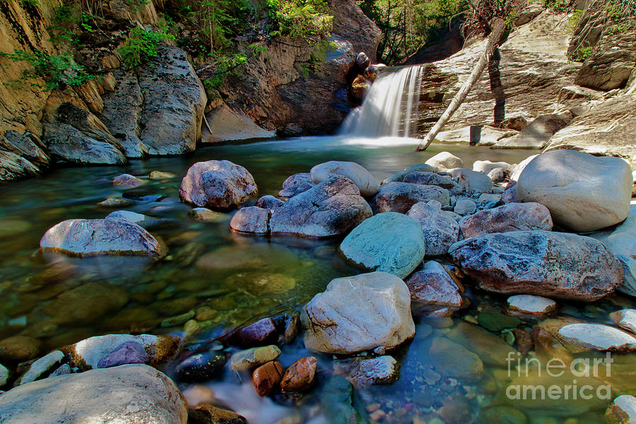 Van Creek Falls Photograph by Thomas Nay