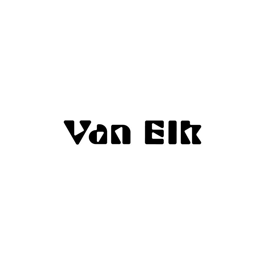 Van Elk Digital Art by TintoDesigns
