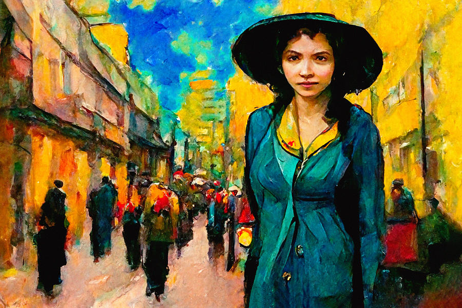 Van Gogh #10 Digital Art by Craig Boehman