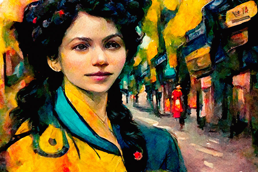 Van Gogh #11 Digital Art by Craig Boehman