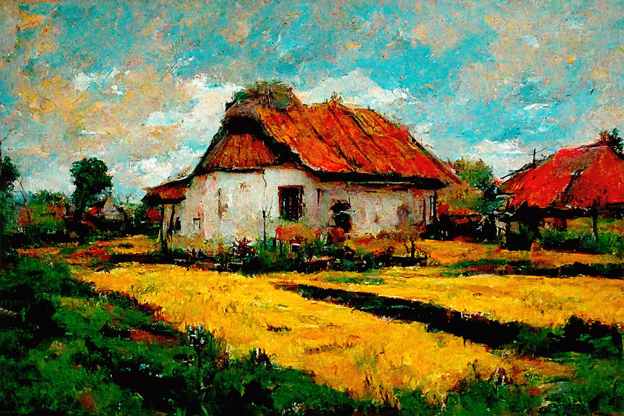 Van Gogh #3 Digital Art by Craig Boehman
