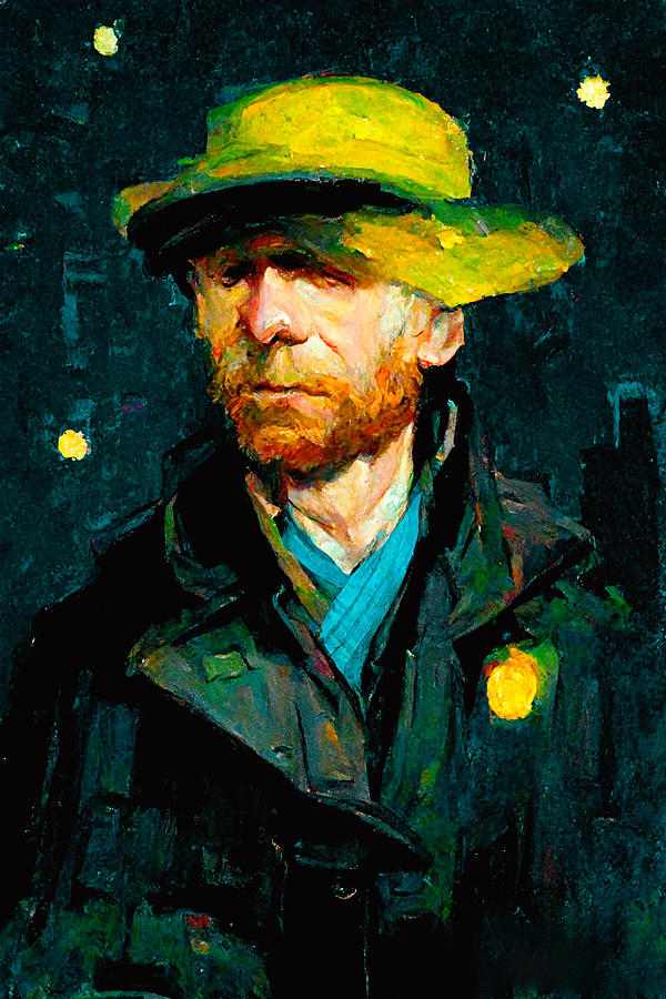 Van Gogh #4 Digital Art by Craig Boehman