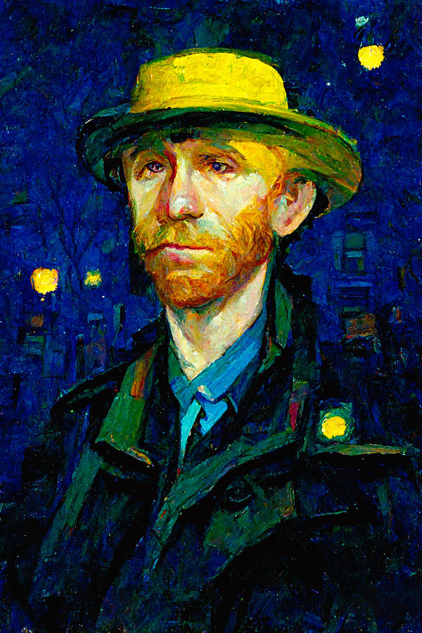 Van Gogh #5 Digital Art by Craig Boehman