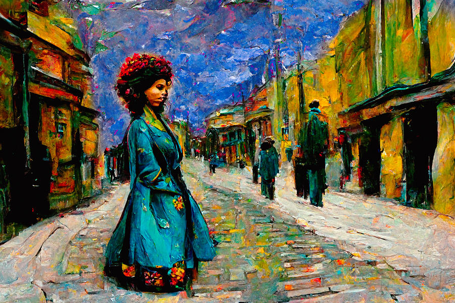 Van Gogh #8 Digital Art by Craig Boehman