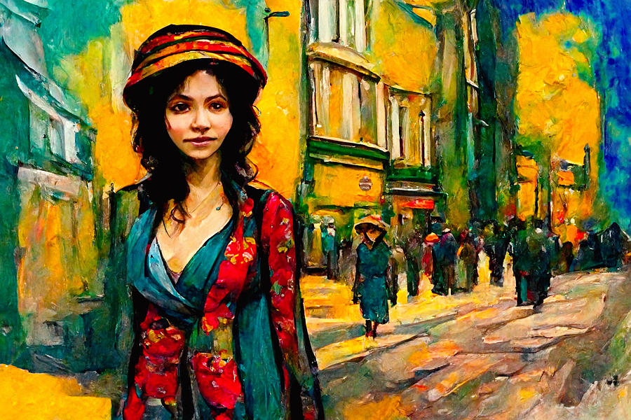 Van Gogh #9 Digital Art by Craig Boehman