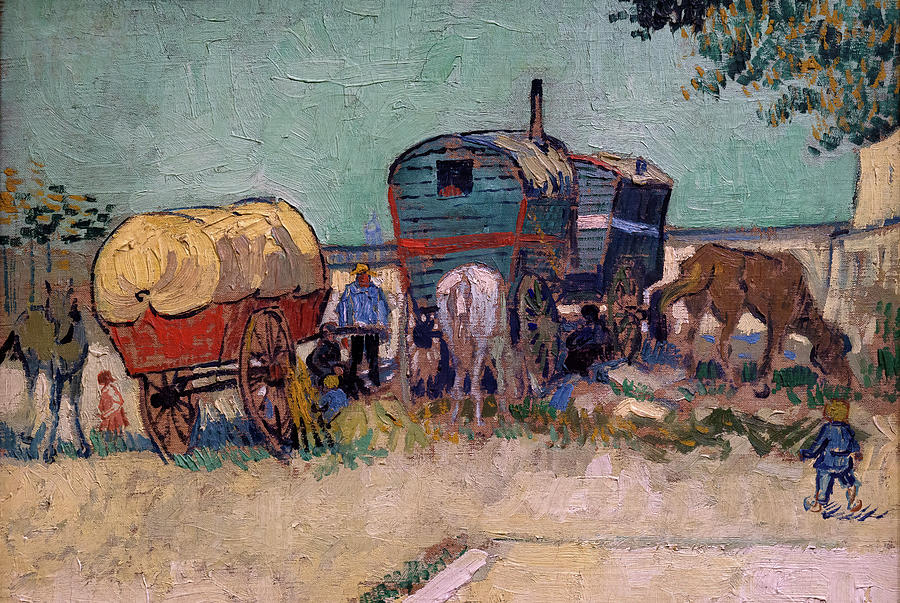 Van Gogh Caravans 02 Photograph by Weston Westmoreland