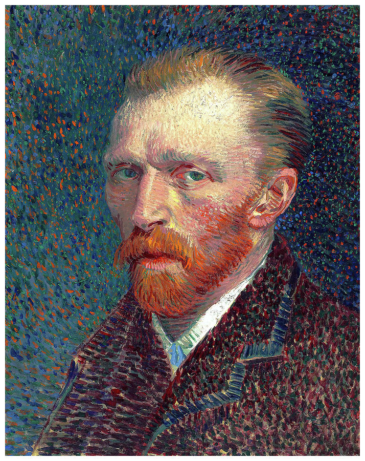 Van Gogh Digital Art by Gary Grayson