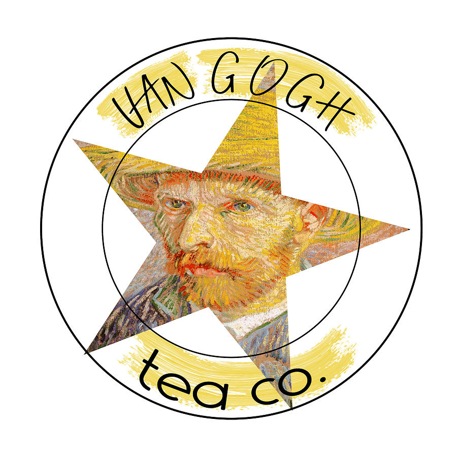 Van Gogh Tea Company Digital Art by Bob Pardue
