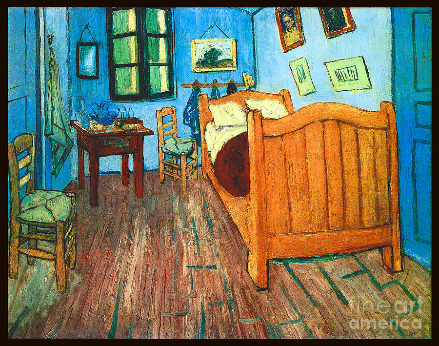 Van Goghs Bedroom 1888 Painting