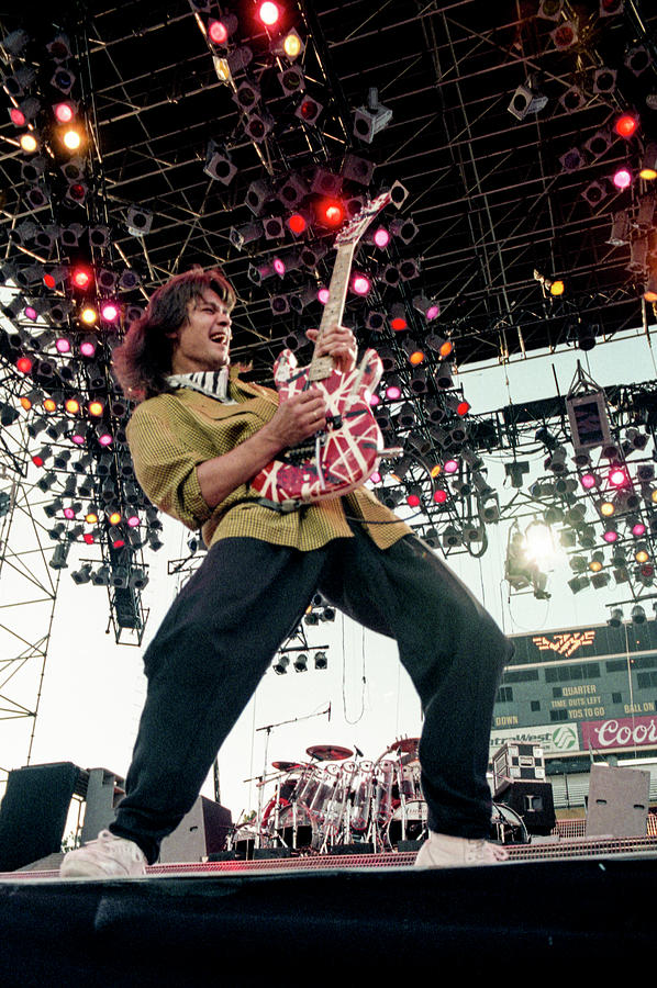 Van Halen 86 #13 Photograph by Chris Deutsch
