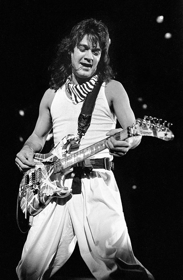 Van Halen 86 #7 Photograph by Chris Deutsch