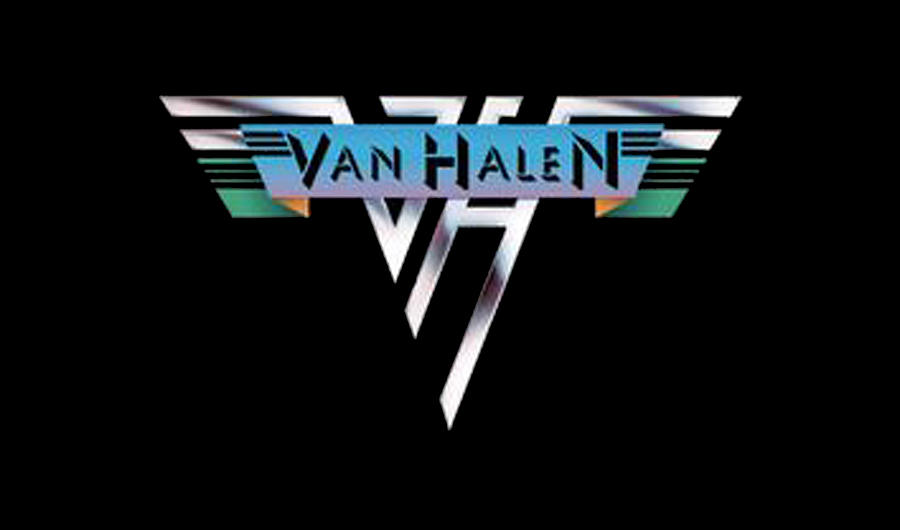 Van Halen Logo Digital Art By Gonzalo Semiraz Fine Art America 0224