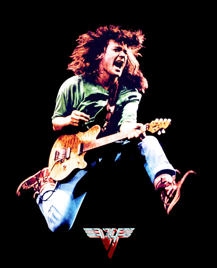 Eddie van on sale halen d