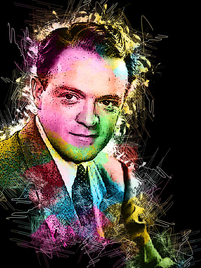 Van Heflin Drawing by Bechtelar Natalia | Fine Art America