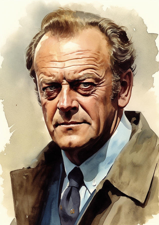 Van Heflin Digital Art by Thuy Dinh Thi - Fine Art America