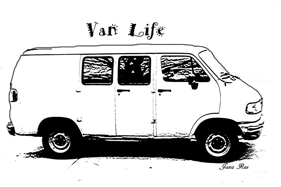 Van Life Photograph by Jana Rosenkranz