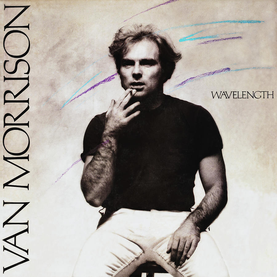 Van Morrison - Wavelength Mixed Media by Robert VanDerWal