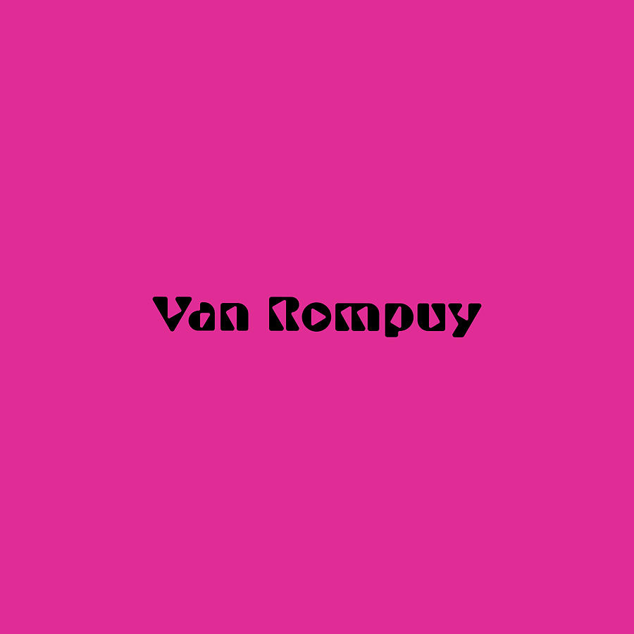 Baby Digital Art - Van Rompuy by TintoDesigns