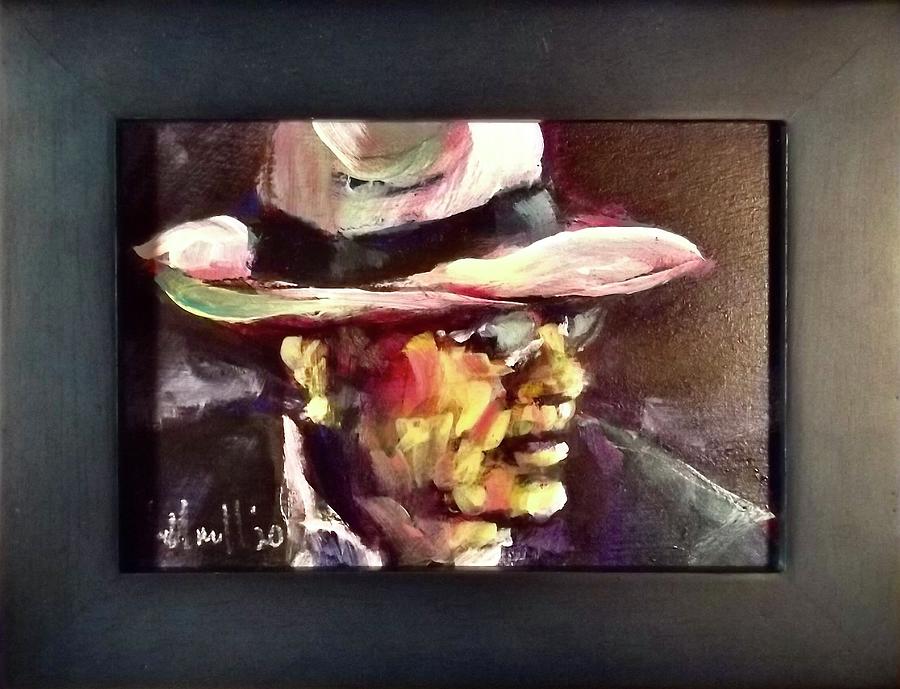 Van the Man Painting by Les Leffingwell