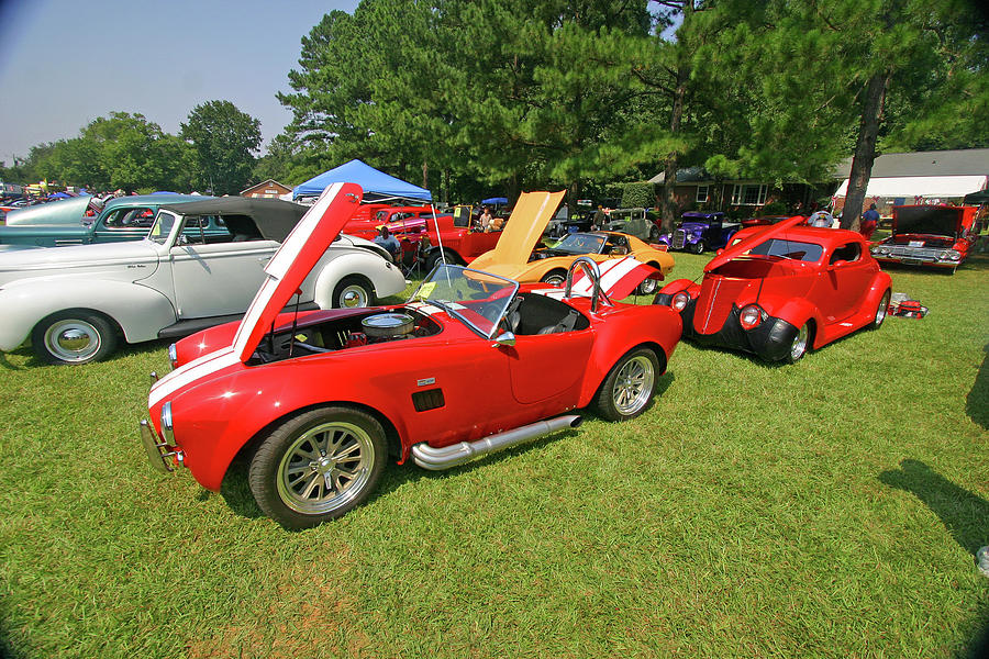 Van Wyck South Carolina Car Show 51 Photograph by Joseph C Hinson