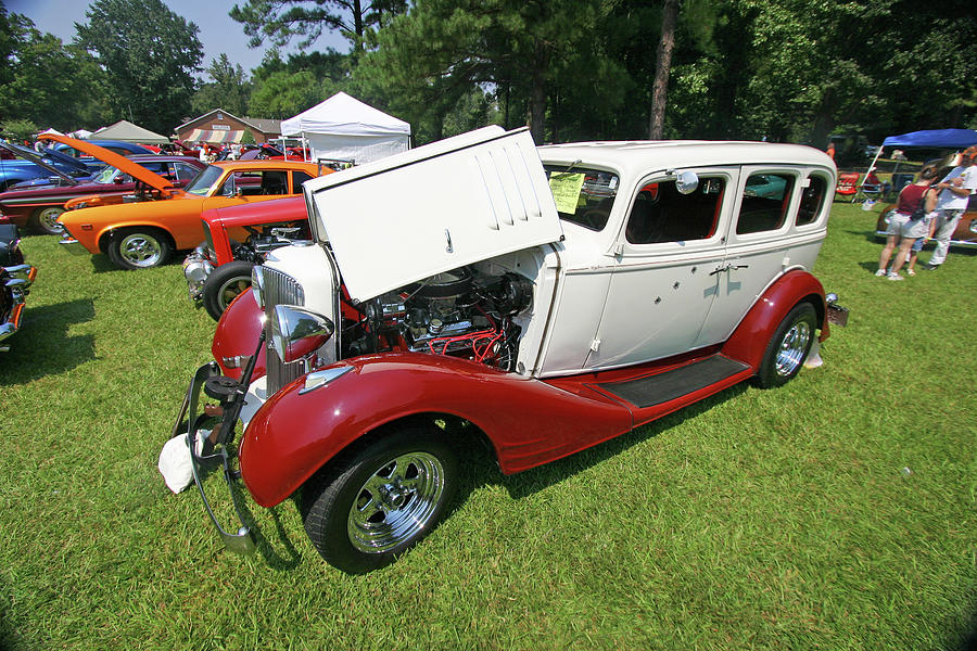 Van Wyck South Carolina Car Show  Photograph by Joseph C Hinson