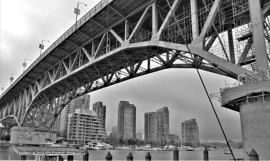 - Vancouver BC Waterfront Photograph by THERESA Nye