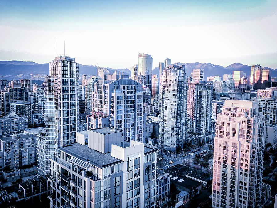 Vancouver British Columbia Canada Cityscape 4457 Photograph by Amyn Nasser