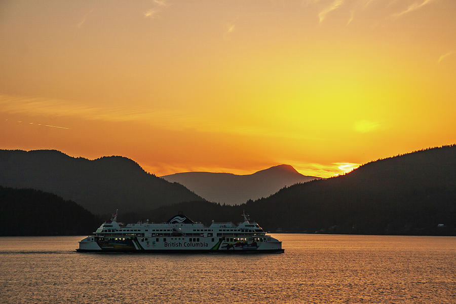 Vancouver Island Sunset Photograph by Stefan Mazzola