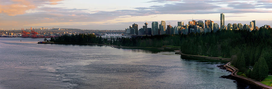 Vancouver panorama Photograph by Sonny Ryse