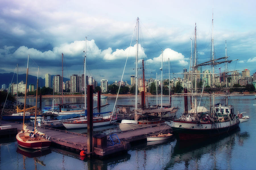 Vancouver Shoreline-2 Photograph by Angelito De Jesus