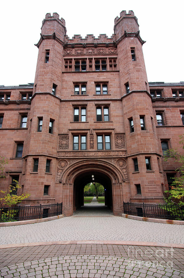 Vanderbilt Hall Yale University 2854 Photograph