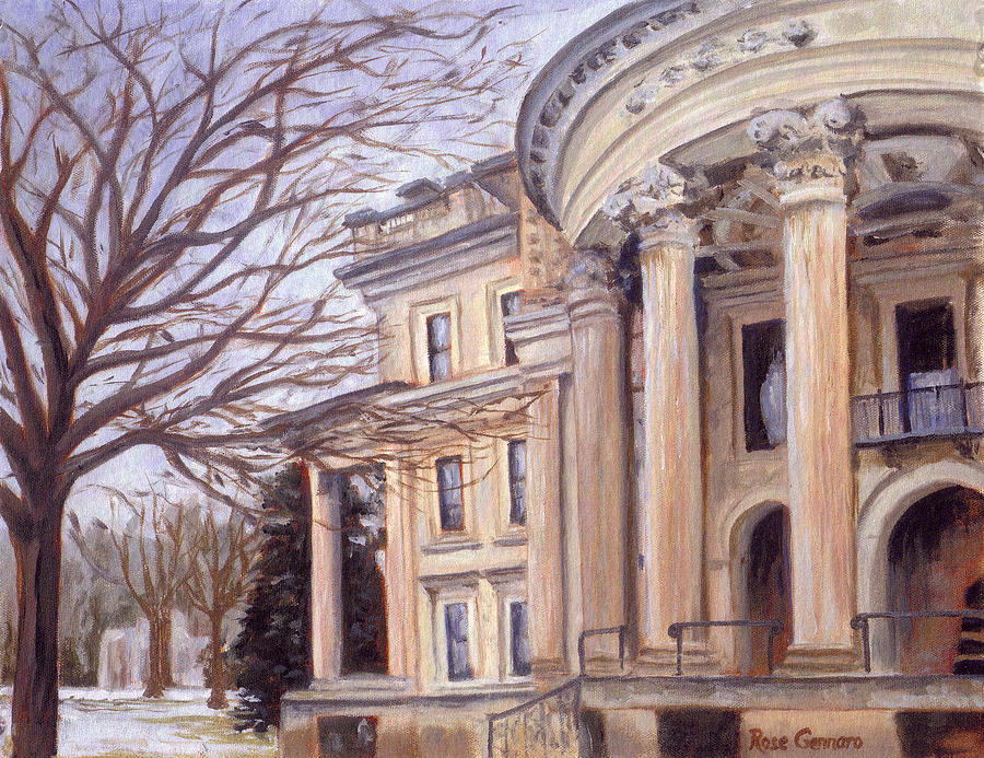 Vanderbilt in January Painting by Rose Gennaro - Fine Art America