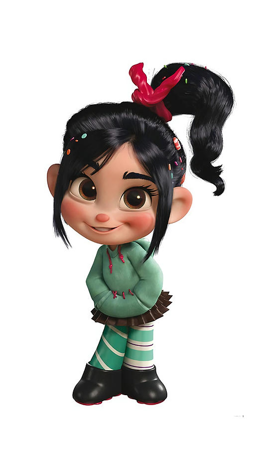 vanellope Poster 70s Painting by Darren Jones | Fine Art America