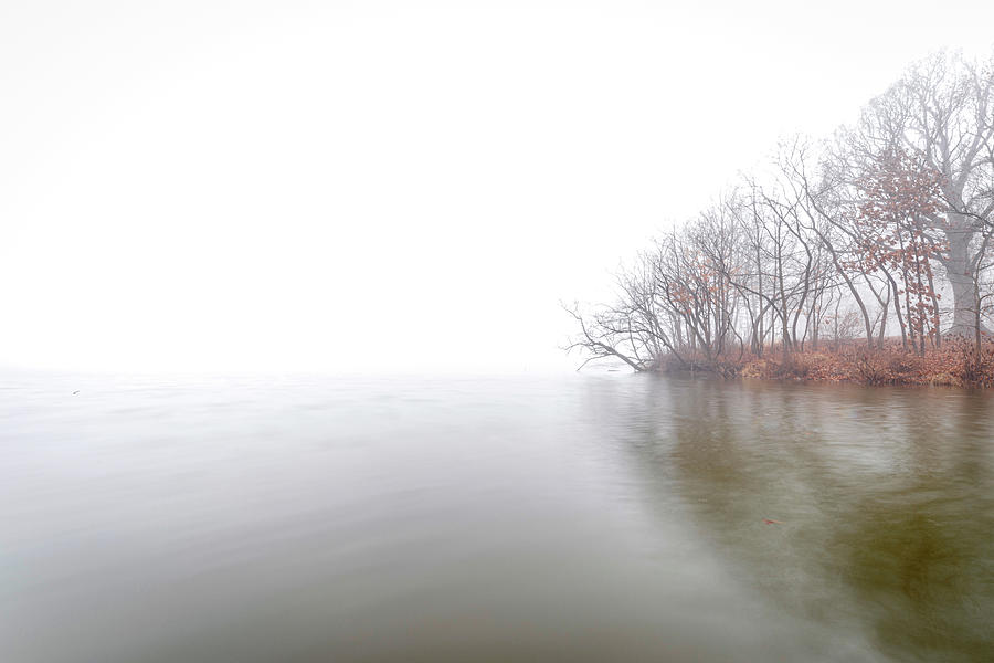 Vanishing Lake Photograph by Ray Silva