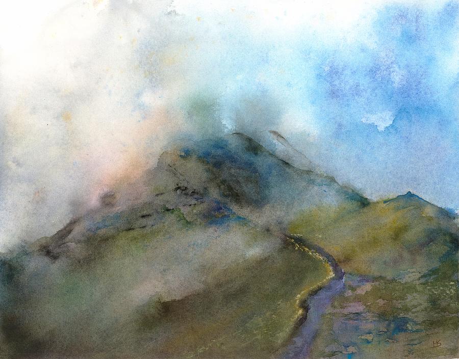 Vanishing like Mist Painting by Hiroko Stumpf